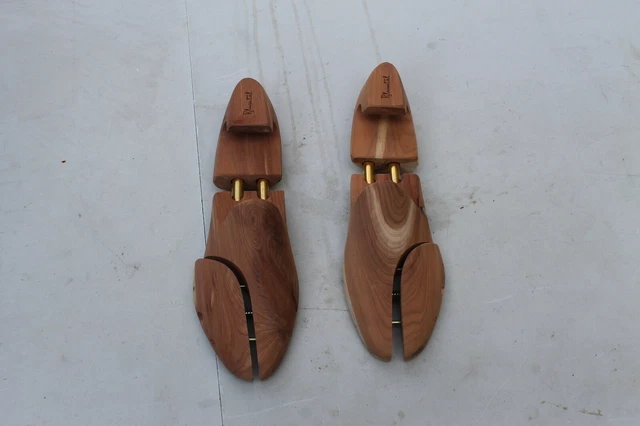 Qualité Embauchoir Bois de Cèdre Réglable Chaussures femme homme neuf