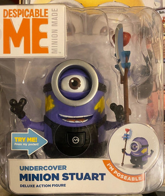 minion stuart action figure