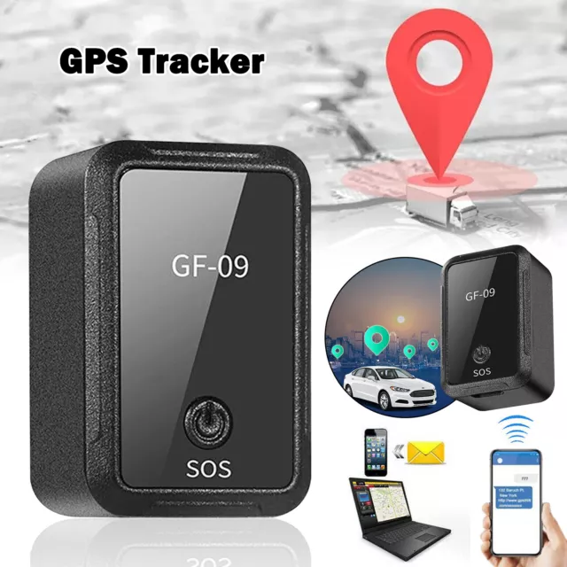 GF09 GPS Tracker Mini Real Time Hidden Dog Car Vehicle kids Tracking Device