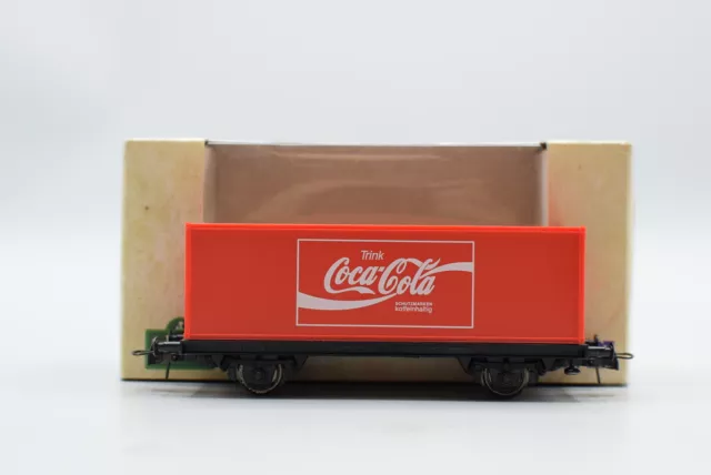 Roco H0 ged. Güterwagen "Coca Cola" Karstadt