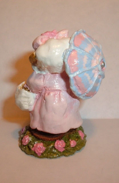 Wee Forest Folk M-170 Polly's Parasol retired 4
