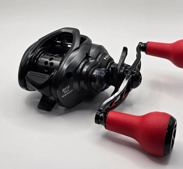 SHIMANO SLX BFS Xg L Baitcast Reel $242.47 - PicClick CA