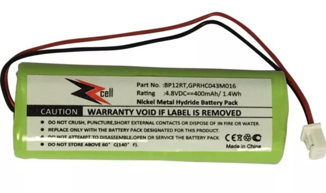 ZZcell Batterie Pour Dogtra Transmetteur 175NCP, 200NC, 200NCP, 202NCP, 280NCP