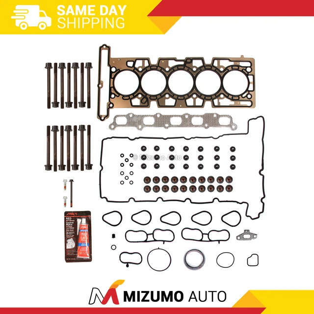 MA-4216956179 Head Gasket Set Head Bolts Lifters Compatible - Foto 5