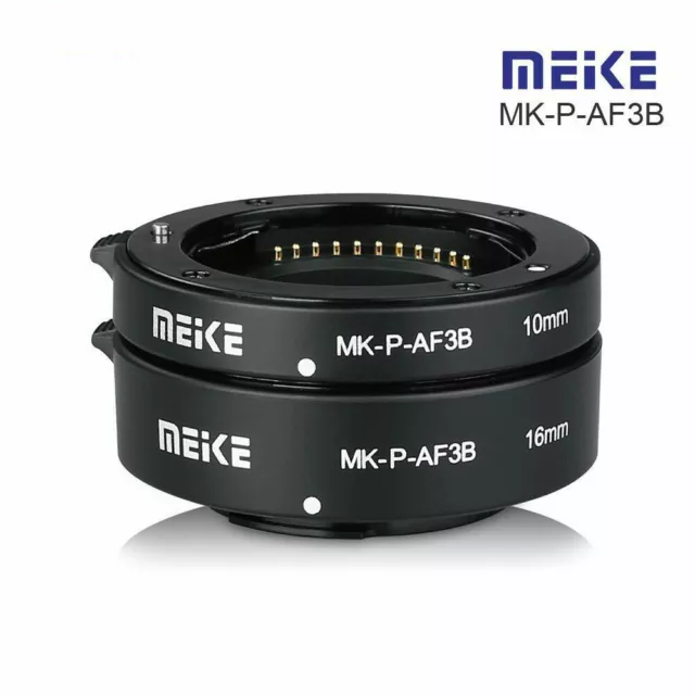 Meike MK-P-AF3B Macro Auto Focus Extension tube for Panasonic Olympus Micro M4/3