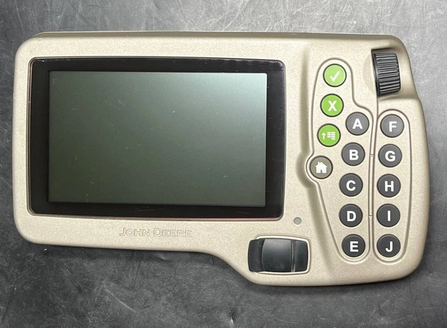 John Deere 1800 Display Greenstar 2 AutoTrac SF2 & Documentation basic 371 mh