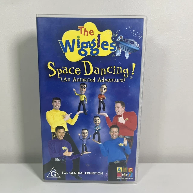 THE WIGGLES Wiggles Space Dancing (An Animated Adventure) DVD