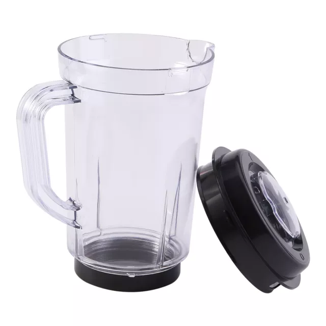 Juicer Blender Pitcher Replacement Plastic 1000ml Water Milk Cup Holder For