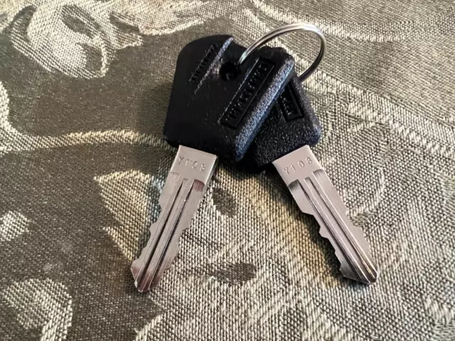 -NEW- 1 Pair Genuine Craftsman Toolbox Keys #Y108