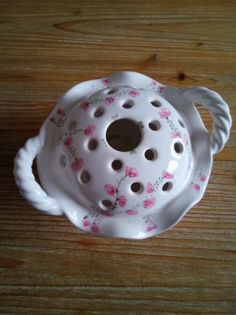 ANCIEN BOL DECORS Floral Et Oiseaux EUR 5,00 - FR
