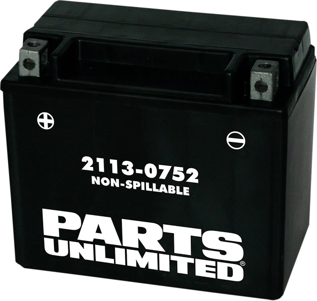 NEW PARTS UN. 2113-0752 AGM Factory Activated Maintenance-Free Battery