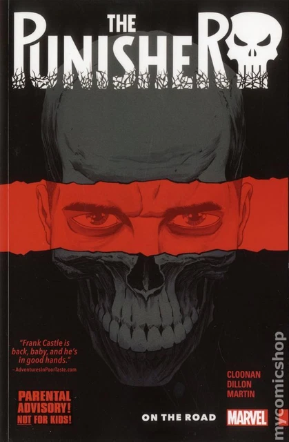 Punisher TPB By Becky Cloonan #1-1ST NM 2016 Stock Image