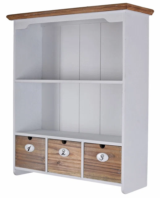 BROFJÄRDEN étagère murale ou porte-serviettes, effet chrome, 75x29 cm