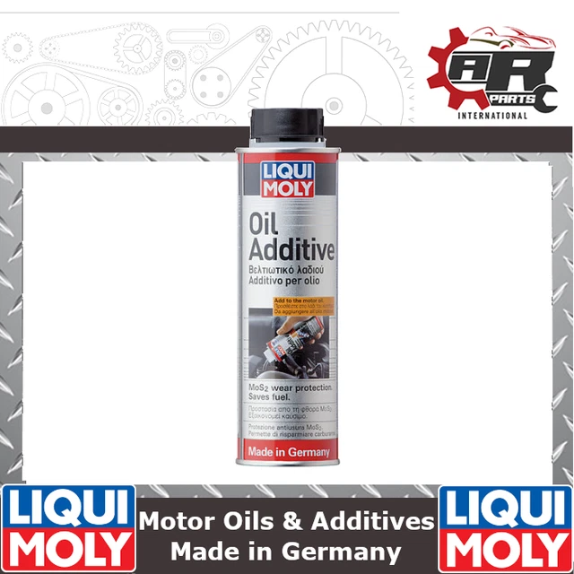 Additif Huile Moteur Liqui Moly Visco-Stable 300ml - Stabilise La Viscosité, Protège Le Moteur