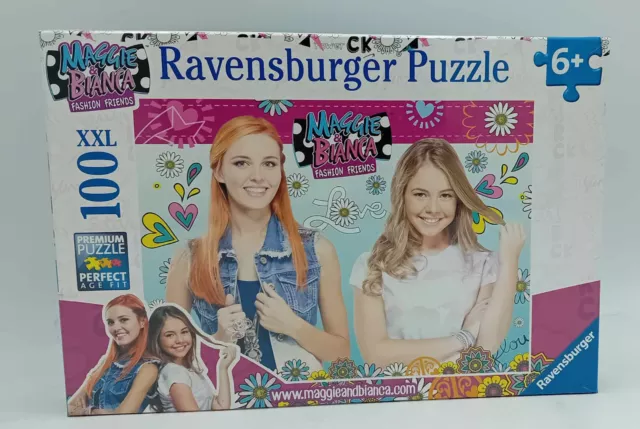 Ravensburger 10714  100 Teile Kinder Puzzle XXL Maggie und Bianca Fashion NEU 3