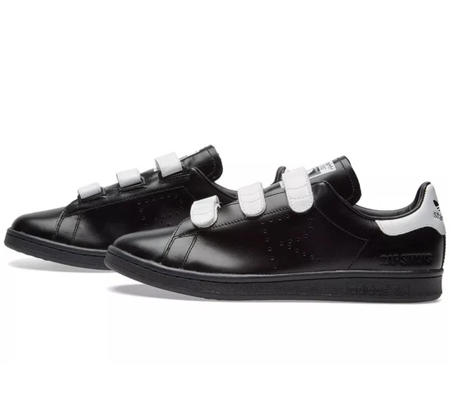 Stan smith raf simons noir cheap
