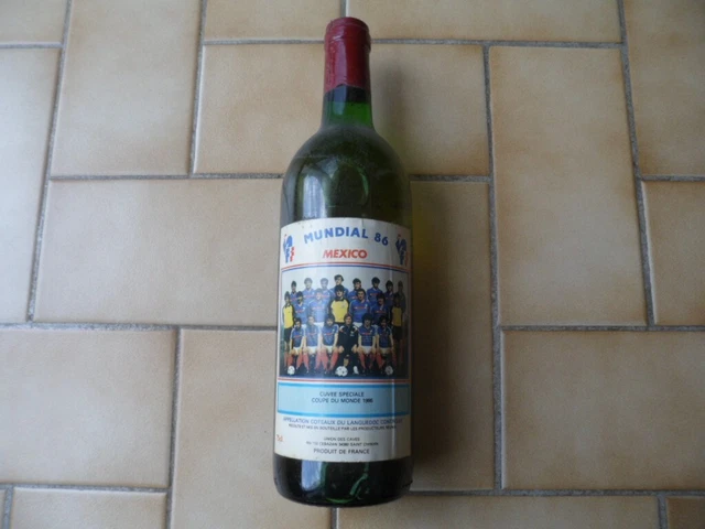 Ouvre-bouteille Collector Coupe Du Monde FIFA 1986 - Football Danois, Occasion