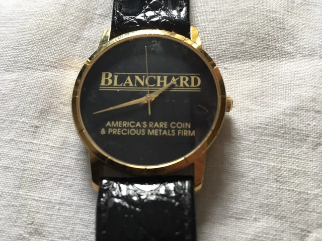 Watch Images Of California Advertising Blanchard Rare Coin & Metals