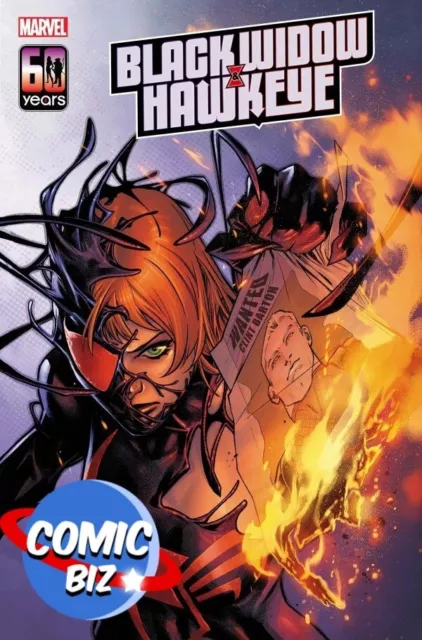 Black Widow And Hawkeye #2 (2024) 1St Printing Main Cover Marvel Comics
