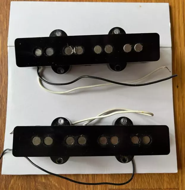 Fender Jazzbass Pickup Set  / Pure Vintage '88 - 89