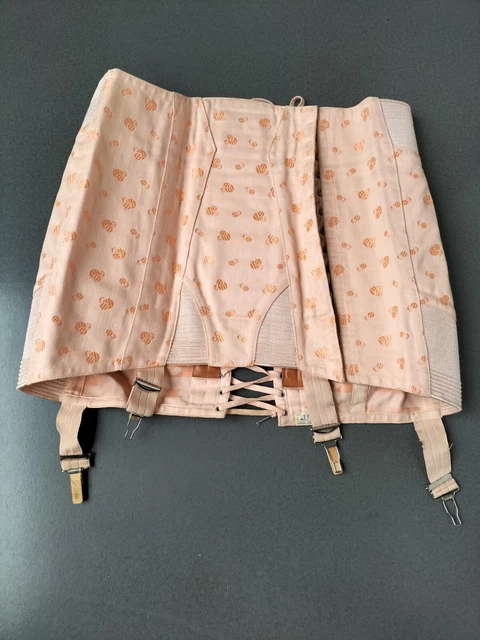 Gaine Porte-jarretelles Vintage - Tour De Taille 84 Cm - Neuf Sans étiquettes - Made In France