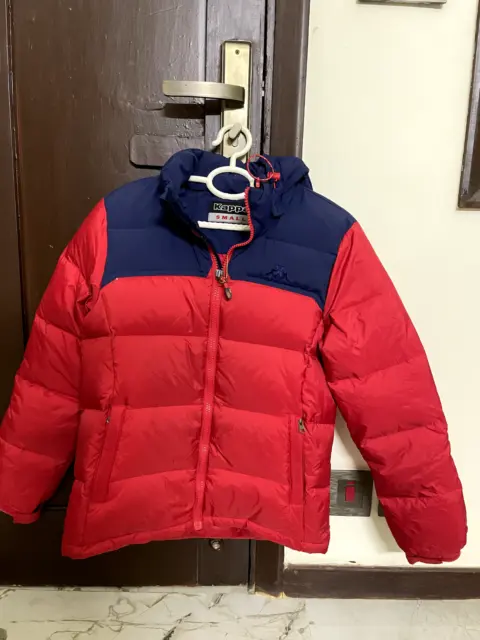 Men's Kappa Unisex Red & Blue Zipper Jacket - M