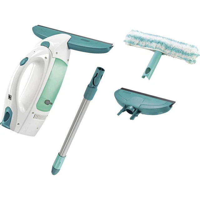 Leifheit 51016 Nettoyeur vitres blanc, vert