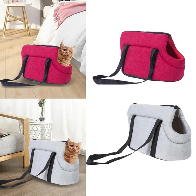 Pet Carrier Travel Transport Bag Puppy Kitten Carrying Pouch Dog Car Seat