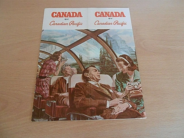Canada By Canadian Pacific A Rare Vintage Brochure - Undated