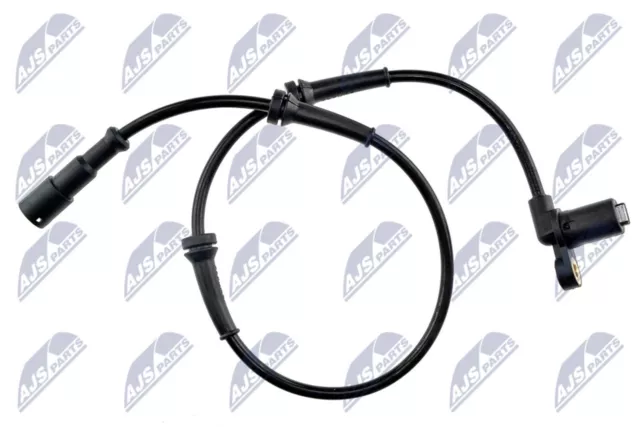 ABS Sensor Raddrehzahl NTY HCA-RE-007 für RENAULT MEGANE 1 Classic LA0 BA0 JA0