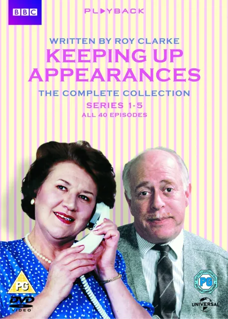 Keeping Up Appearances - The Complete Collection (DVD) Patricia Routledge