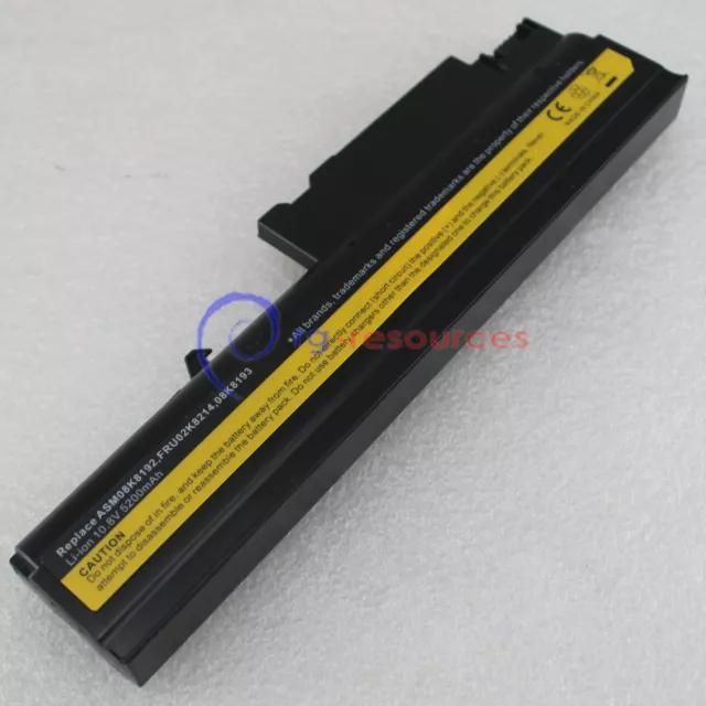 Laptop 5200mah Battery For IBM ThinkPad R52 Series 92P1061 92P1075 92P1089