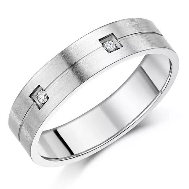 Bague titane diamant homme online
