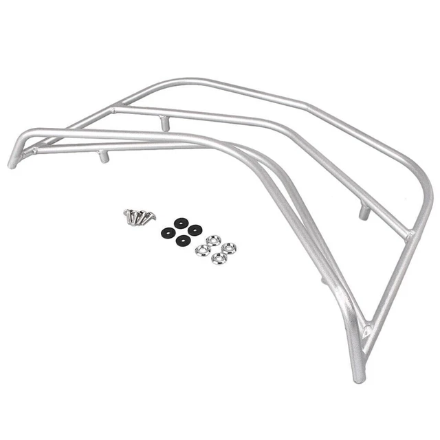 Bagagliaio posteriore scatola superiore portapacchi argento per BMW K1600GTL 11-19 12