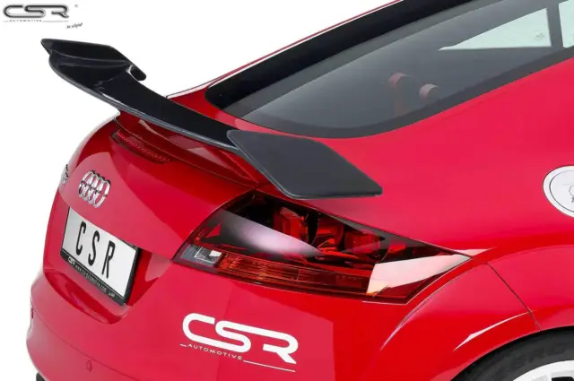 Heck Spoiler Dach Flügel Tuning Wing Carstyling hinten für Opel Corsa E  HF500
