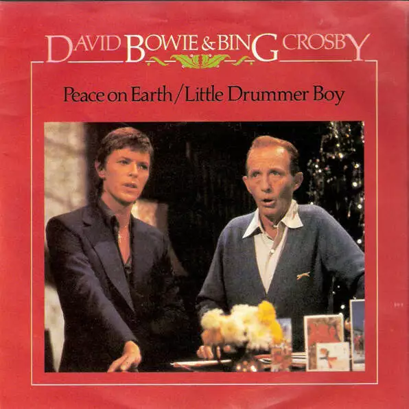 David Bowie & Bing Crosby - Peace On Earth / Little Drummer Boy (Vinyl)