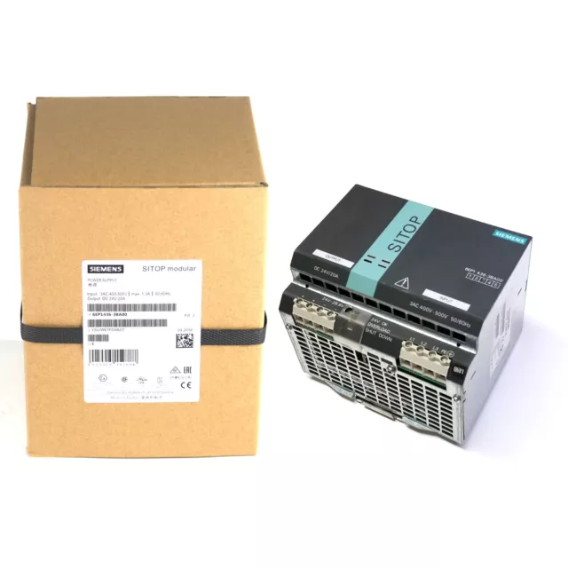 New In Box SIEMENS 6EP1436-3BA00 20A 6EP1436-3BA00 20A switching power supply