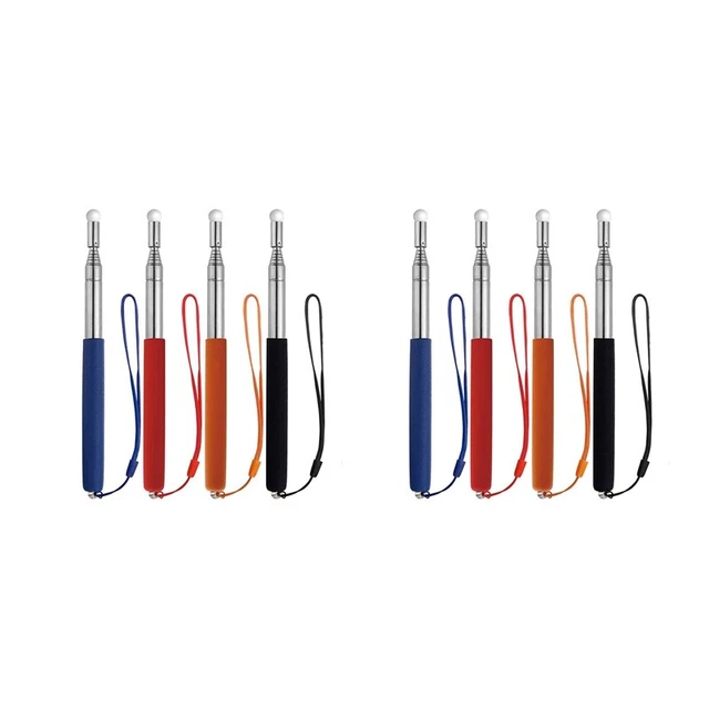 Bâton Pointeur De Plongée – Alliage Alu, 35 Cm, Avec Lanière Réglable Et échelle 10 Cm