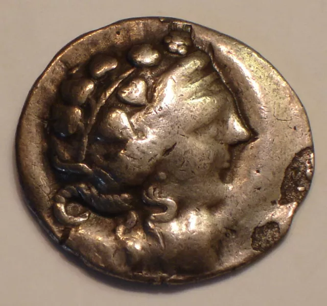148 B. C. Silver Tetradrachm of Ancient Greece THRACE Thasos