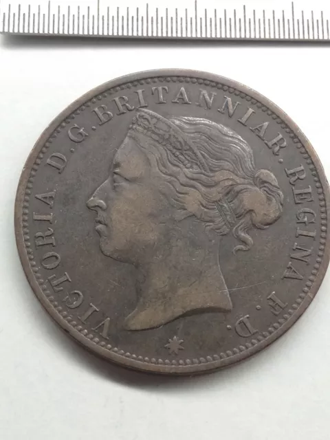 JERSEY 1/12° Shilling 1881 Victoria (ref 3-26)