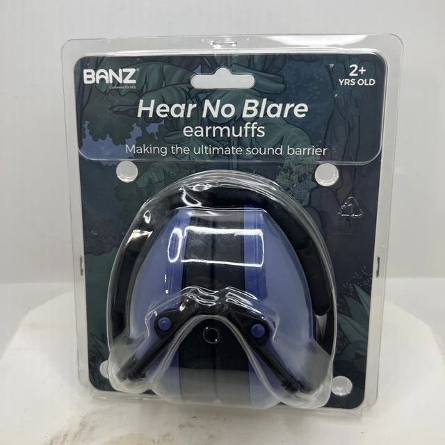 BANZ Kids Headphones – Hearing Protection Earmuffs for Children – Adjustable ...