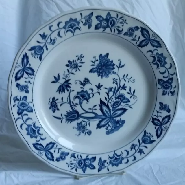 Harmony House Blue Bonnet 12” Chop Serving Platter item #4270