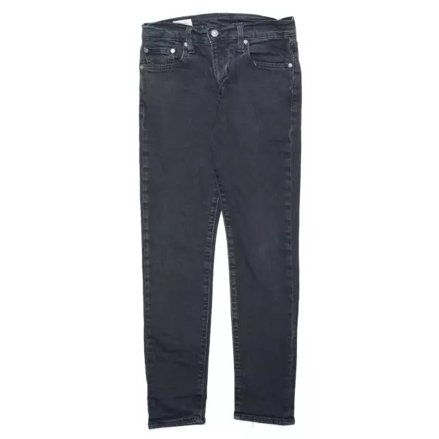 Jeans slim conici LEVI'S 512 Big E da uomo blu denim W27 L30