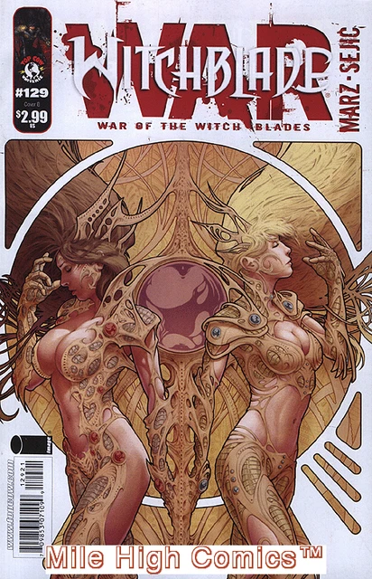 WITCHBLADE (1995 Series) #129 B Near Mint Comics Book