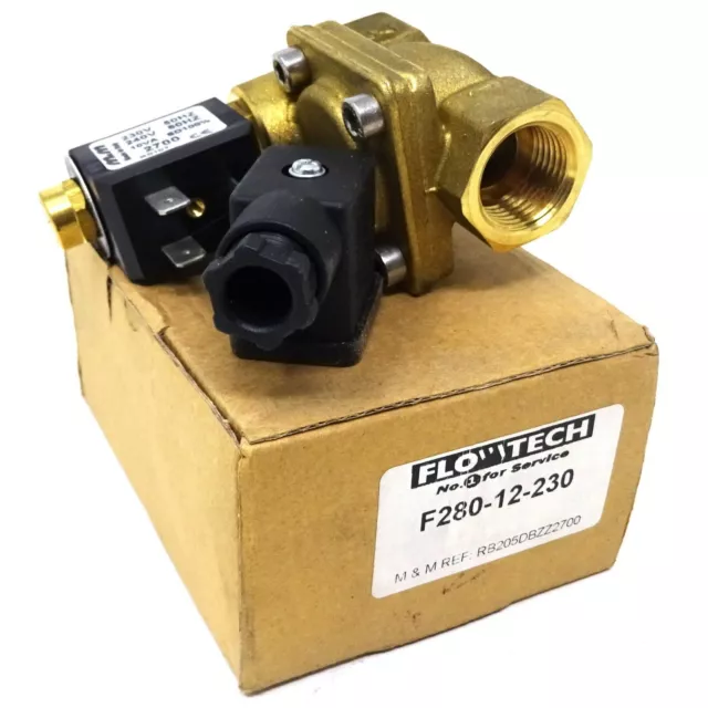 Elettrovalvole F280-12-230 FlowTech 230VAC F28012230 3