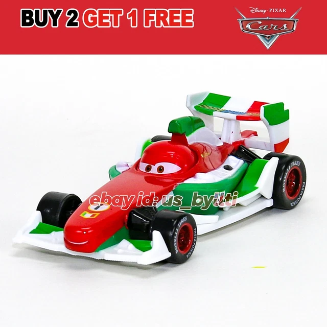 MATTEL DISNEY PIXAR Cars 2 Francesco Bernoulli 1:55 Diecast Car Toy ...