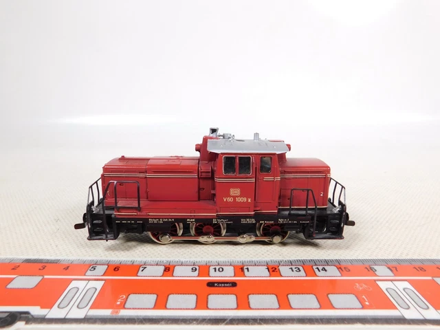 Locomotive Vapeur Märklin H0 DB 44690 Avec Tender Et Lot De Rails