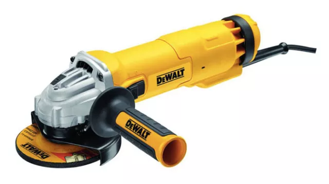 Smerigliatrice angolare 1400W 125mm - Dewalt DWE4237