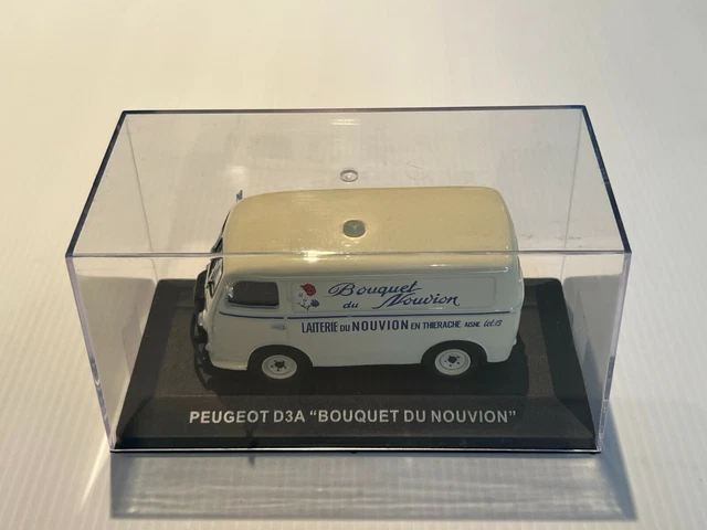VOITURE PEUGEOT PARTNER Fourgon 1/43 Eme Norev EUR 23,00 - FR