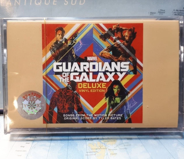 CASSETTE AUDIO &LES Gardiens de la Galaxie" / DeLuxe Vinyl Edition /Neuf Scellé EUR 19,80